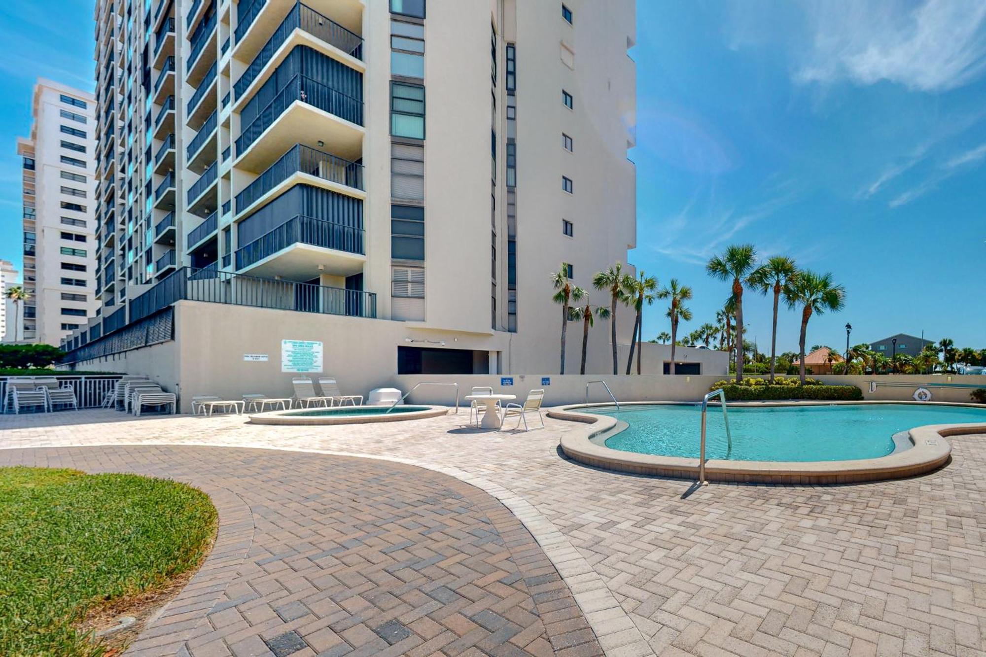 Lighthouse Towers Condominium Clearwater Beach Rom bilde